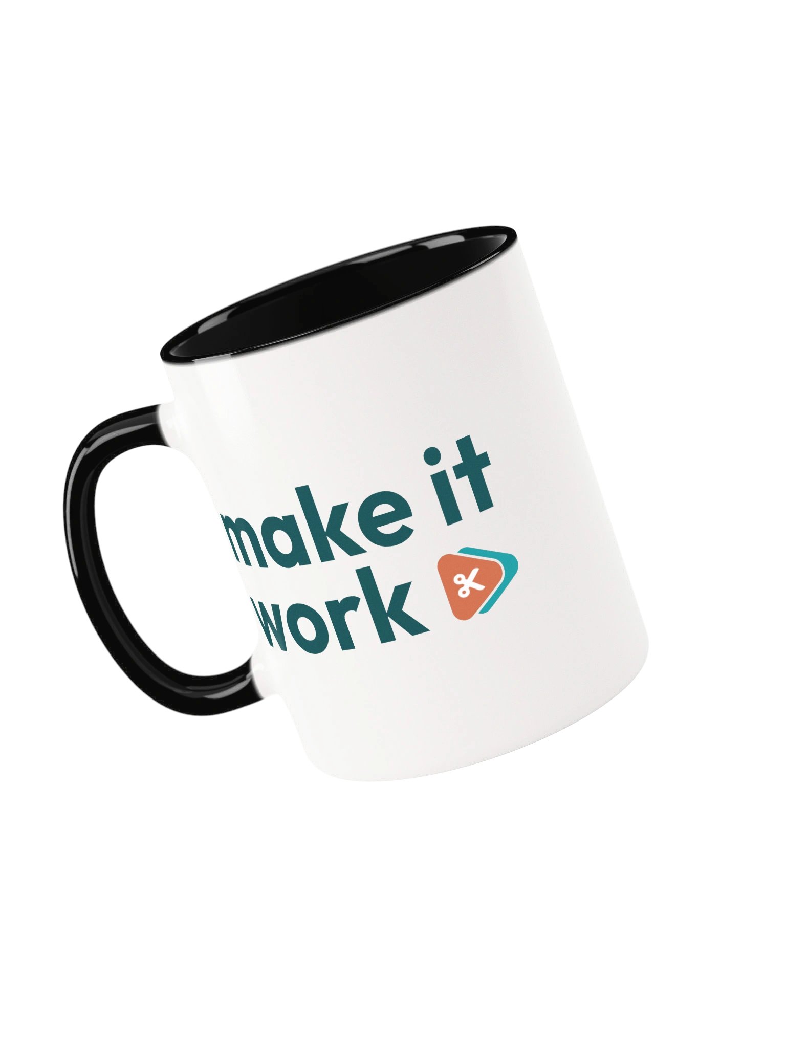 Make it work - Mug product image (4)