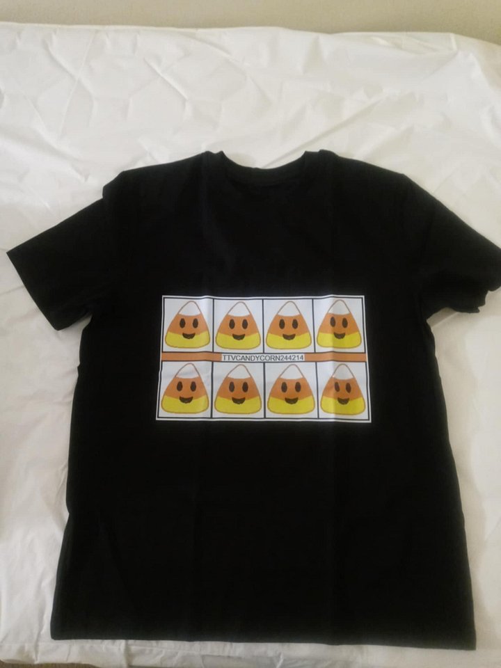 CANDY - Oversized T-shirt product image (20)