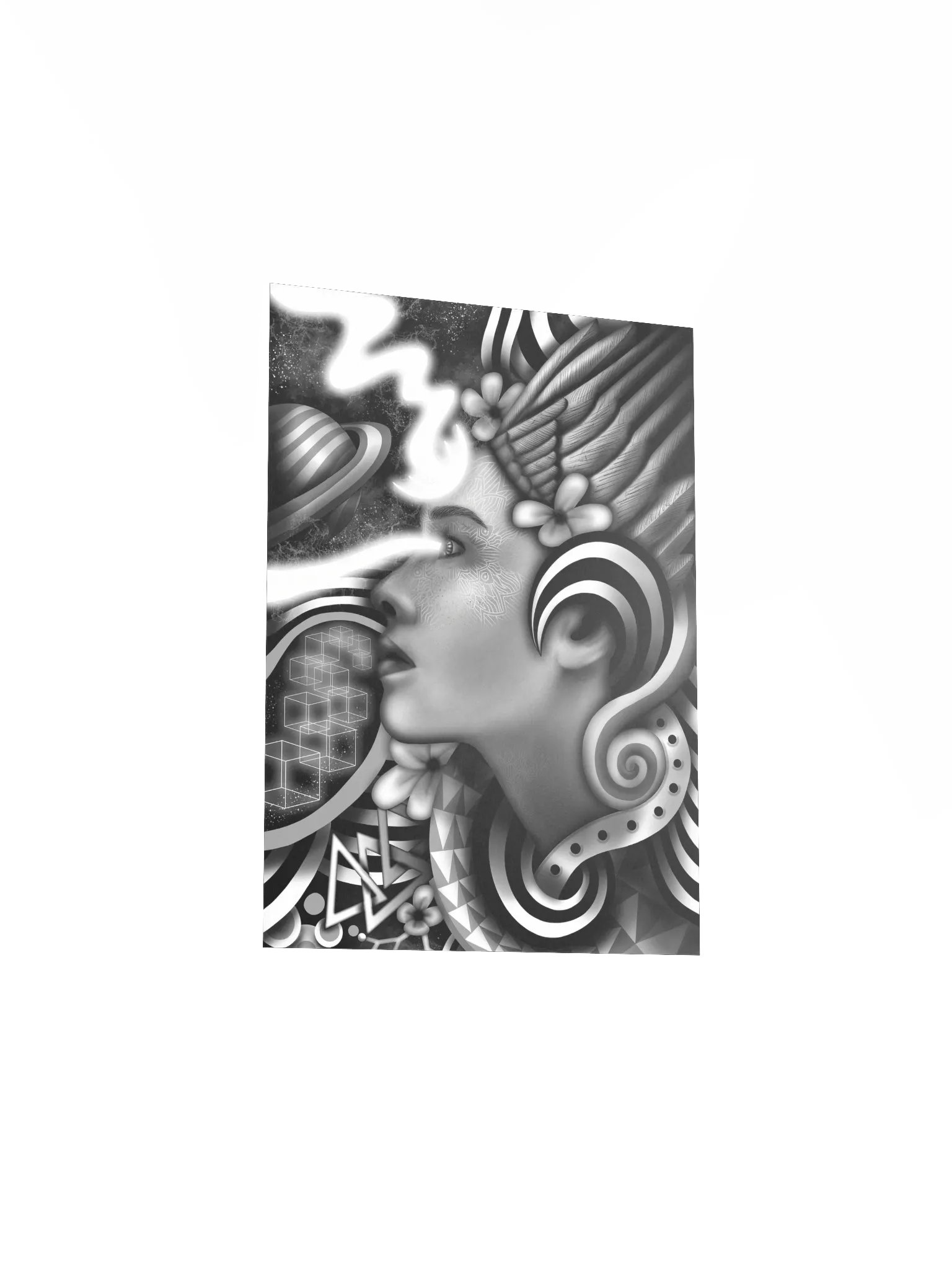 Dreamer's Gaze Poster product image (4)