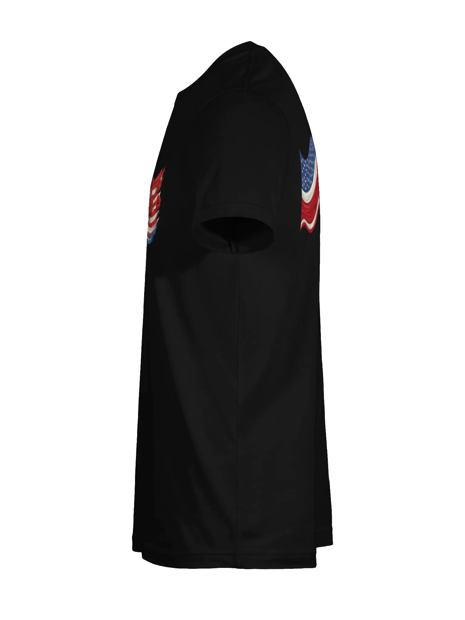 Honor the Brave Flag Waves T-Shirt product image (96)