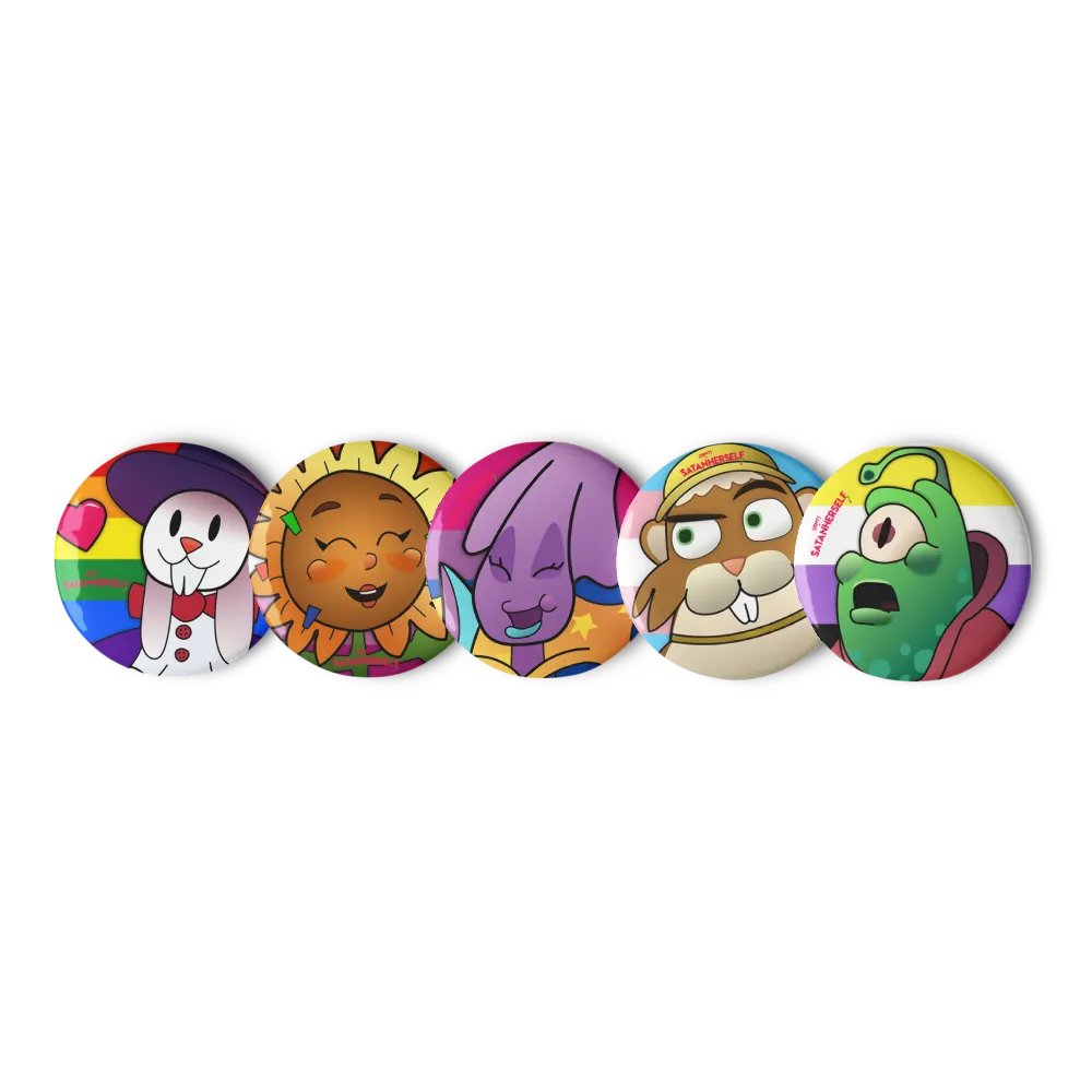Peg Pride Buttons product image (2)