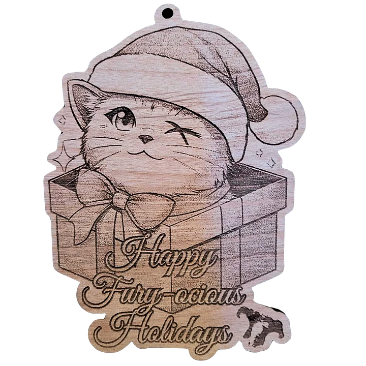 Year 1 Furyocious Holidays Ornament! product image (1)