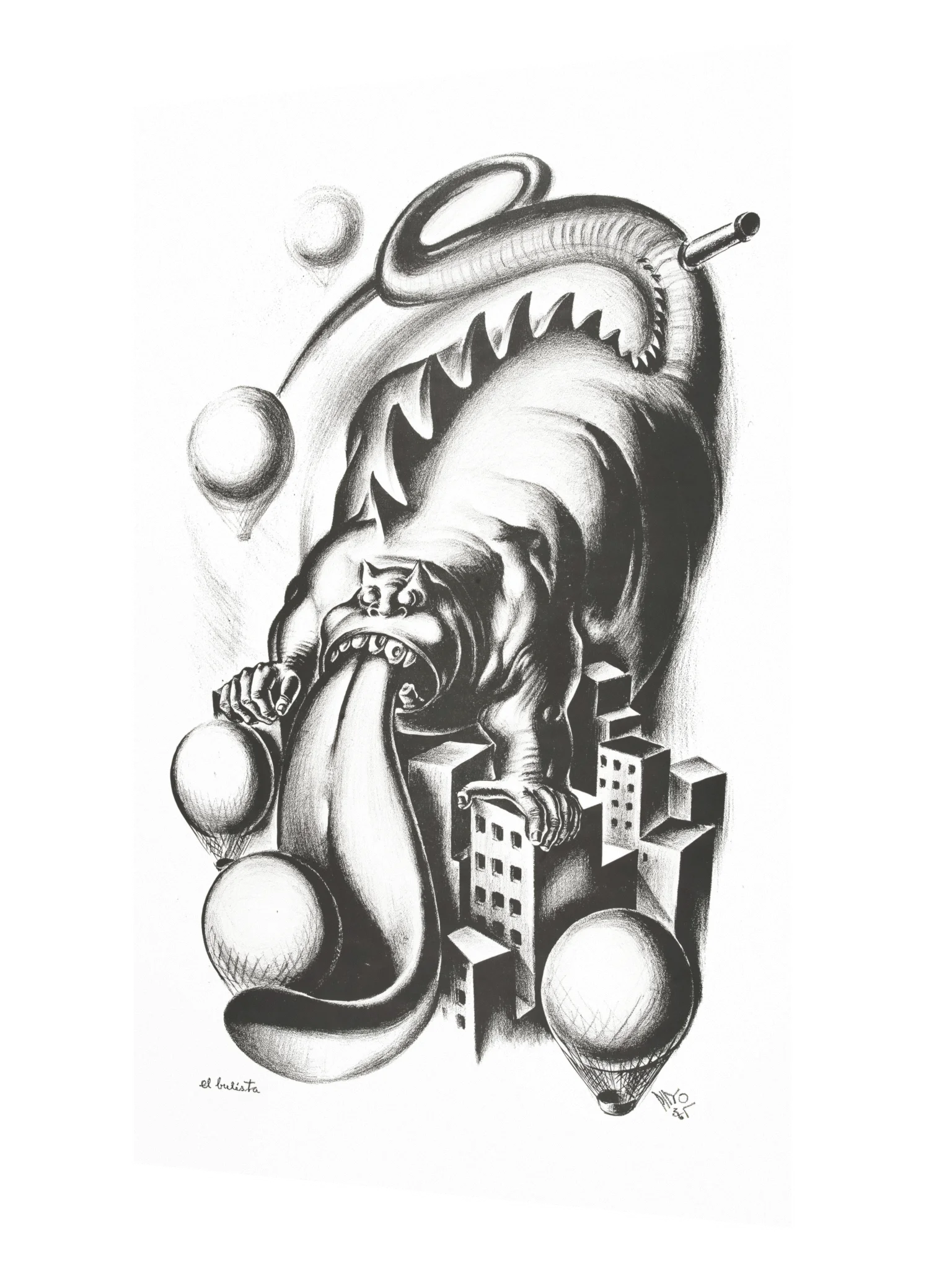 El Bulista (The Bully) Poster product image (2)
