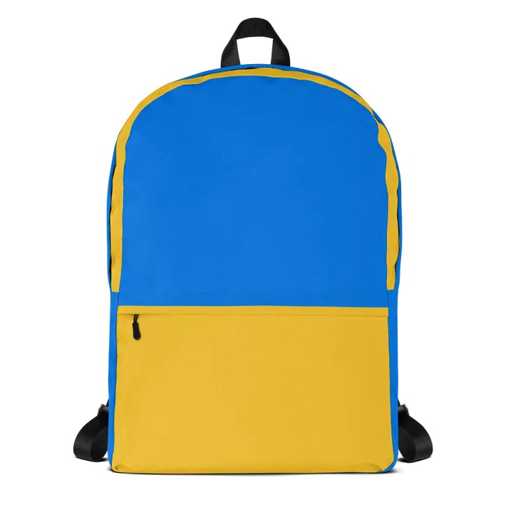 Sunshine Yellow All-Day Backpack product image (1)