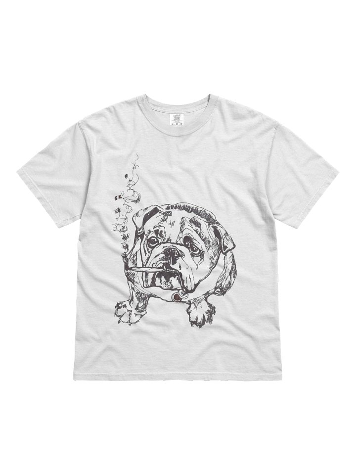 super Kush Bulldog Cigar Sketch T-Shirt product image (1)