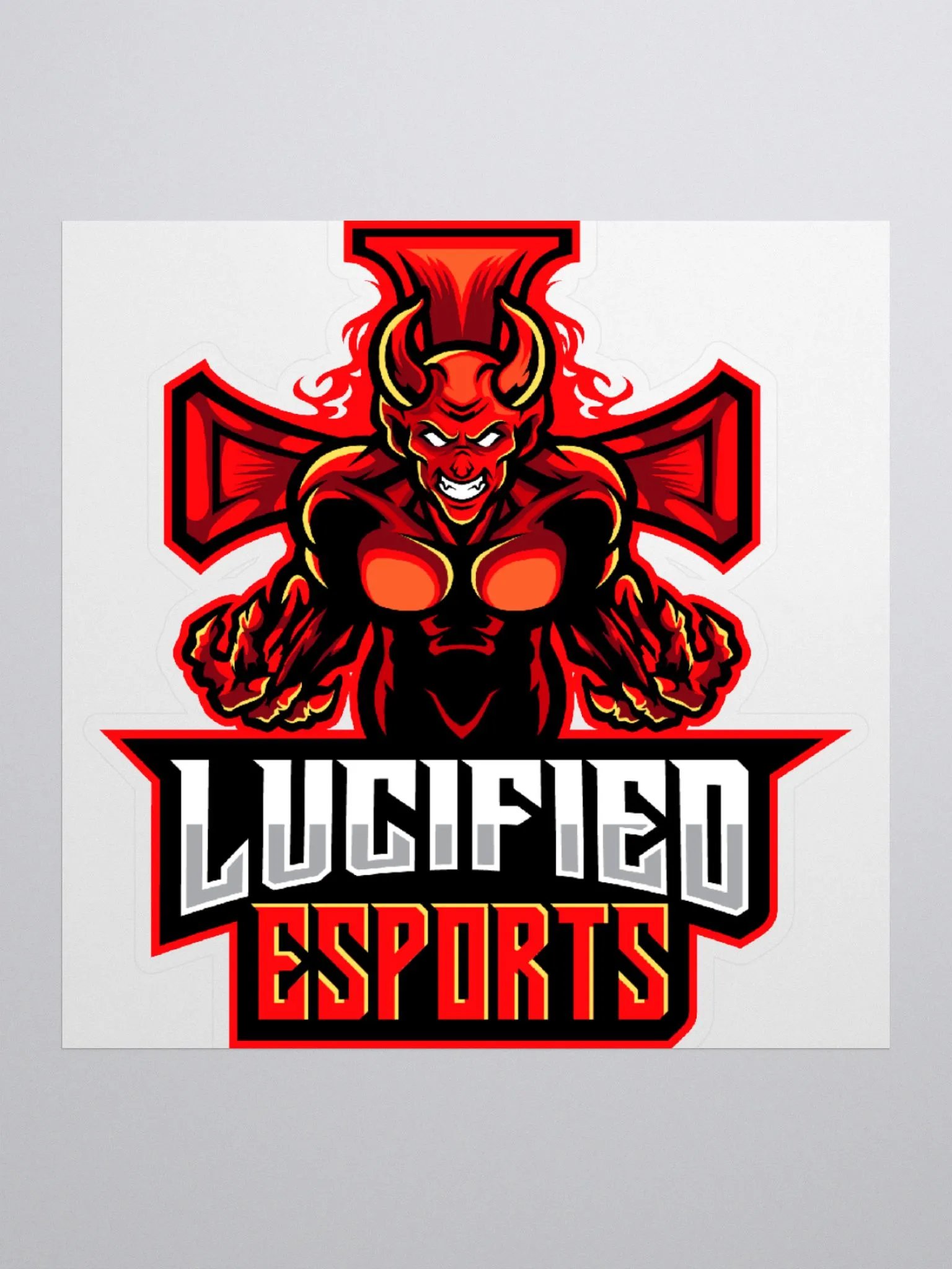 Lucified Logo Sticker product image (1)