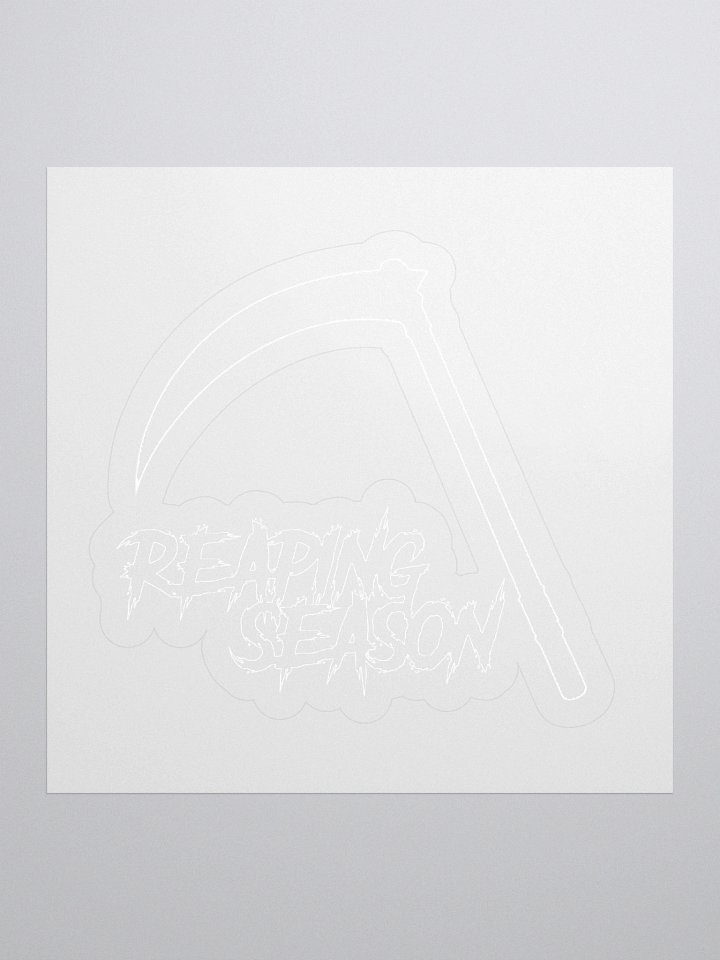 Sticker (White) product image (3)
