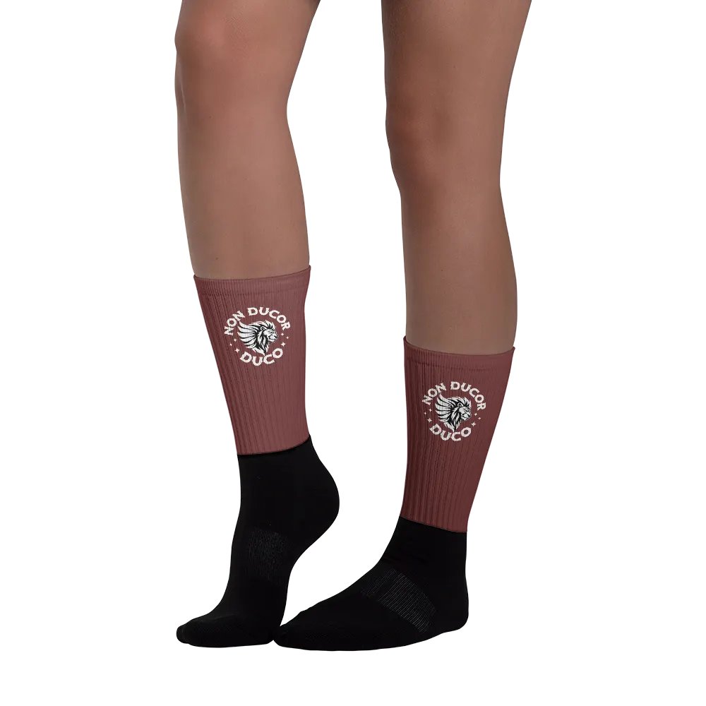 Non Ducor Duco Socks product image (7)