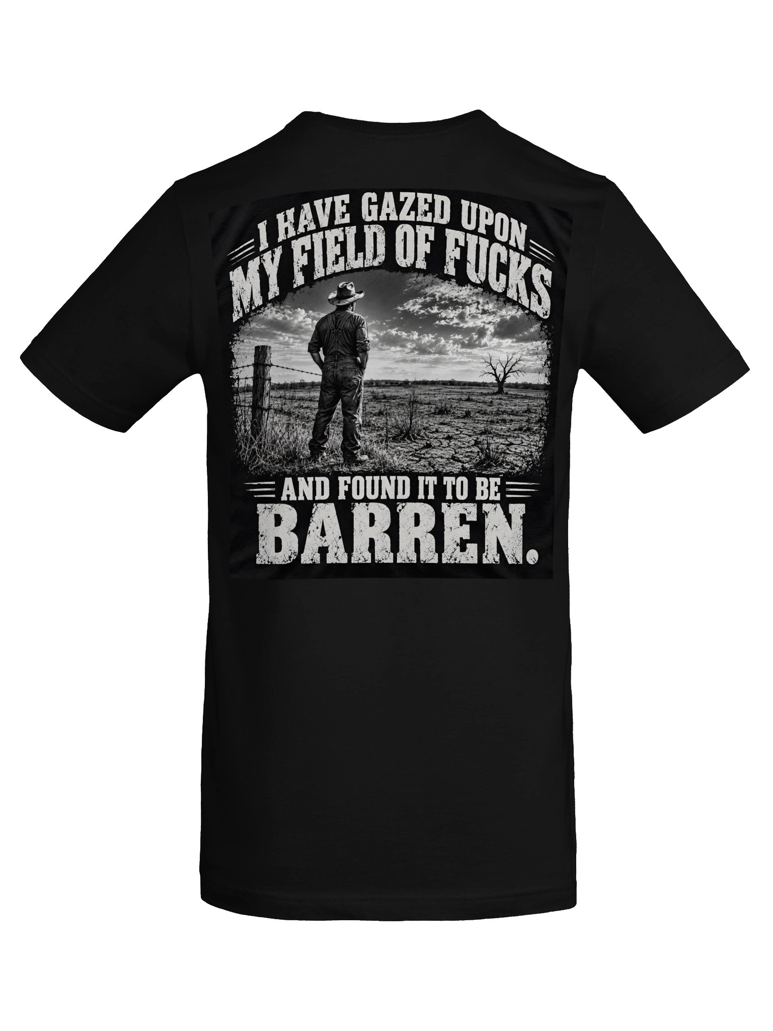 Barren Field of Fucks Tee product image (6)