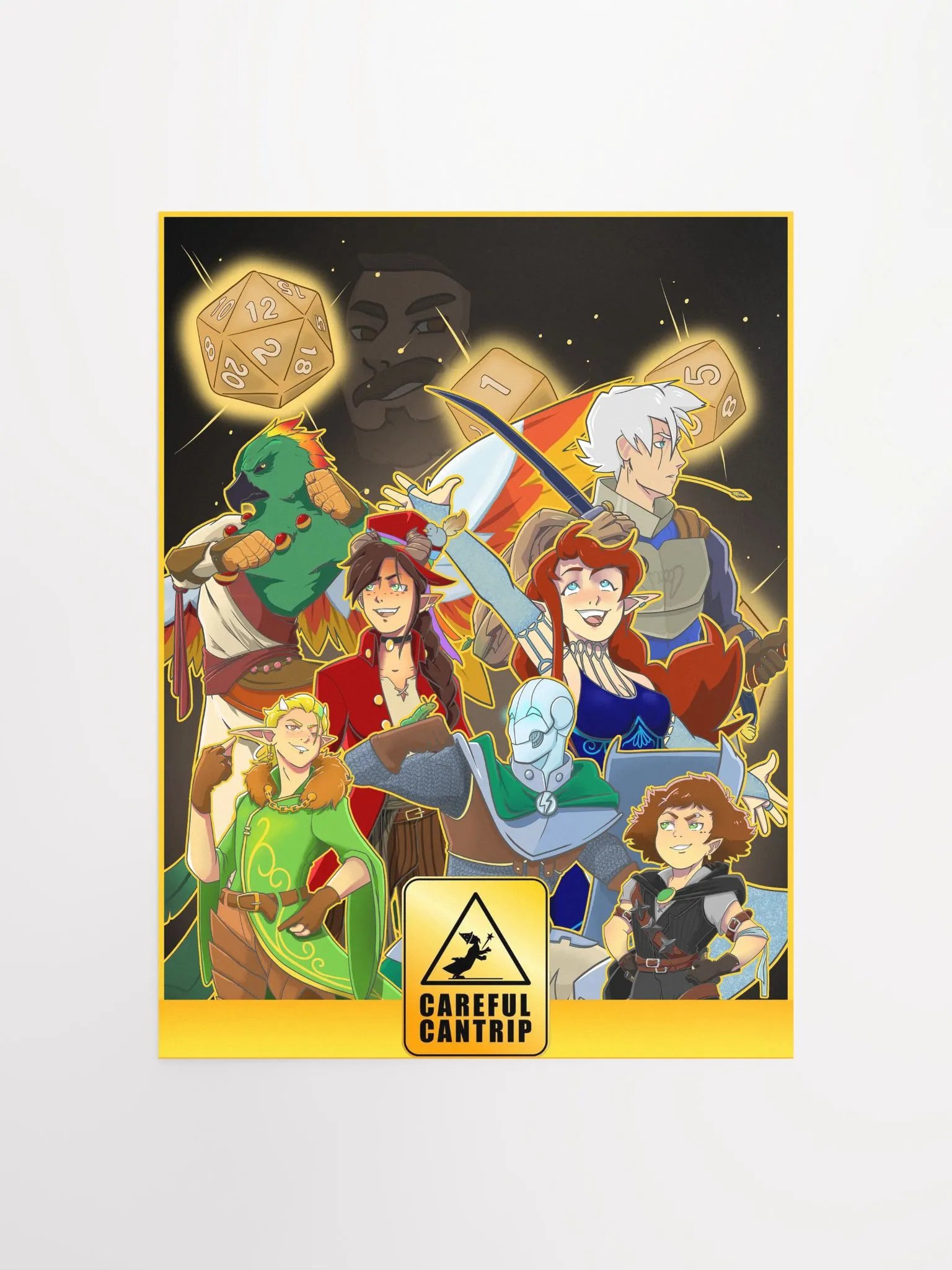 Careful Cantrip C1 Official Poster product image (1)