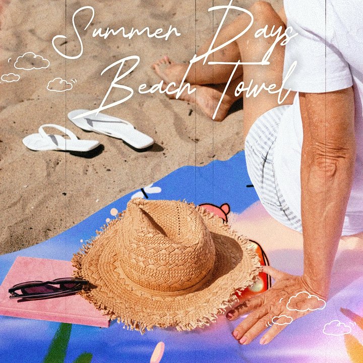 Summer Days Beach Towel product image (2)