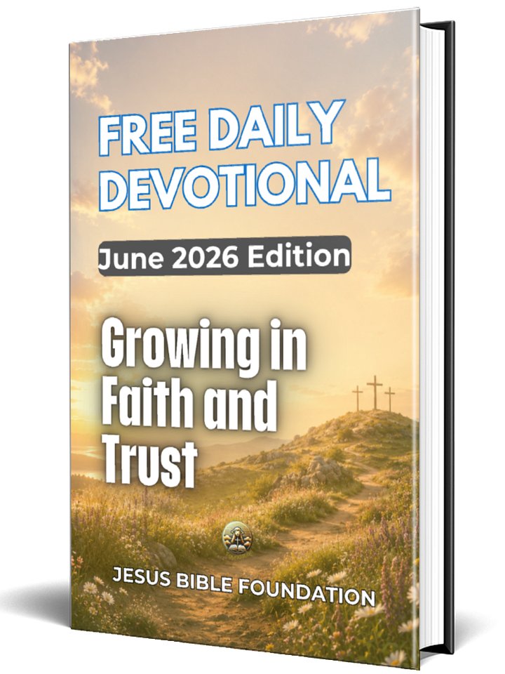Free Daily Devotional June 2026 Edition: Growing in Faith and Trust product image (1)