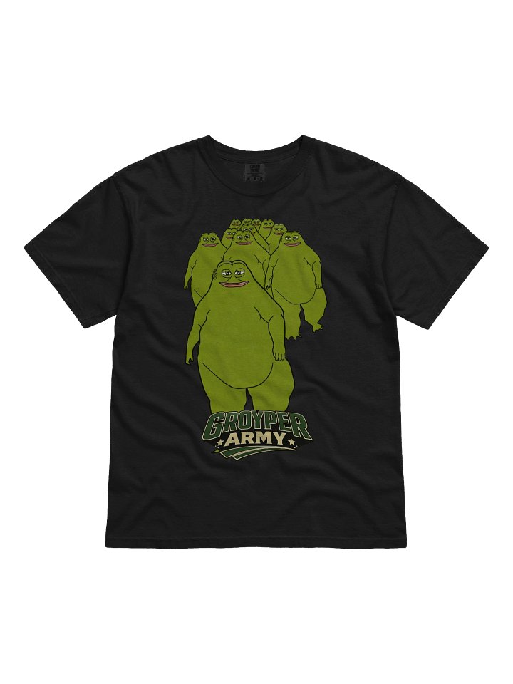 Groyper Army Garment Dye Tee product image (1)
