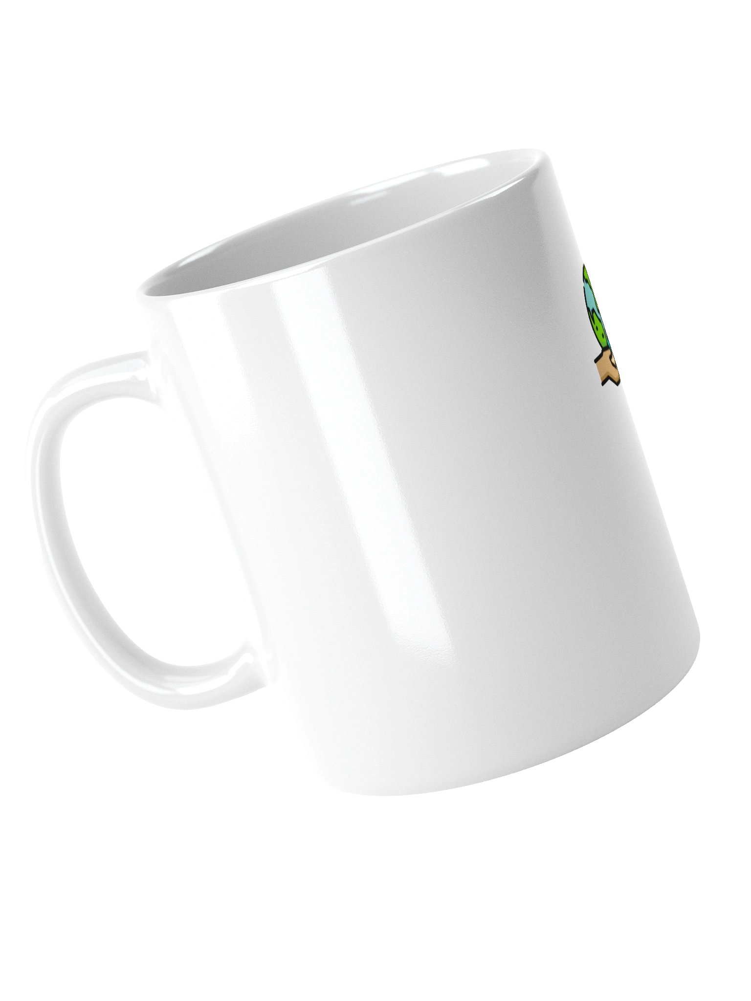 Save Earth 2026 White Glossy Mug product image (11)