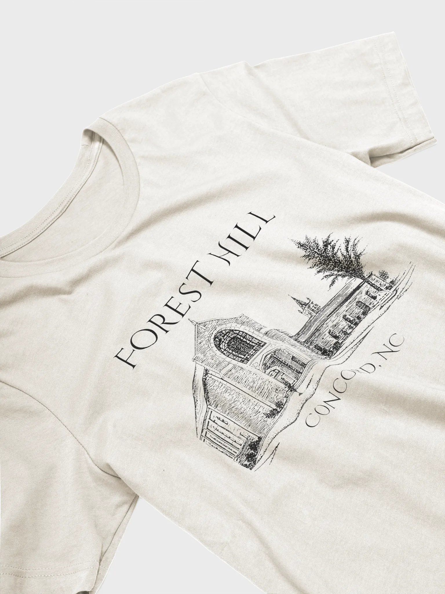 Forest Hill Illustrated Church T-Shirt product image (5)