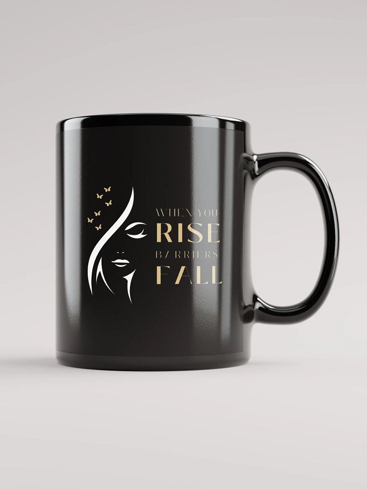 Black Glossy Mug GMFB0149 product image (1)