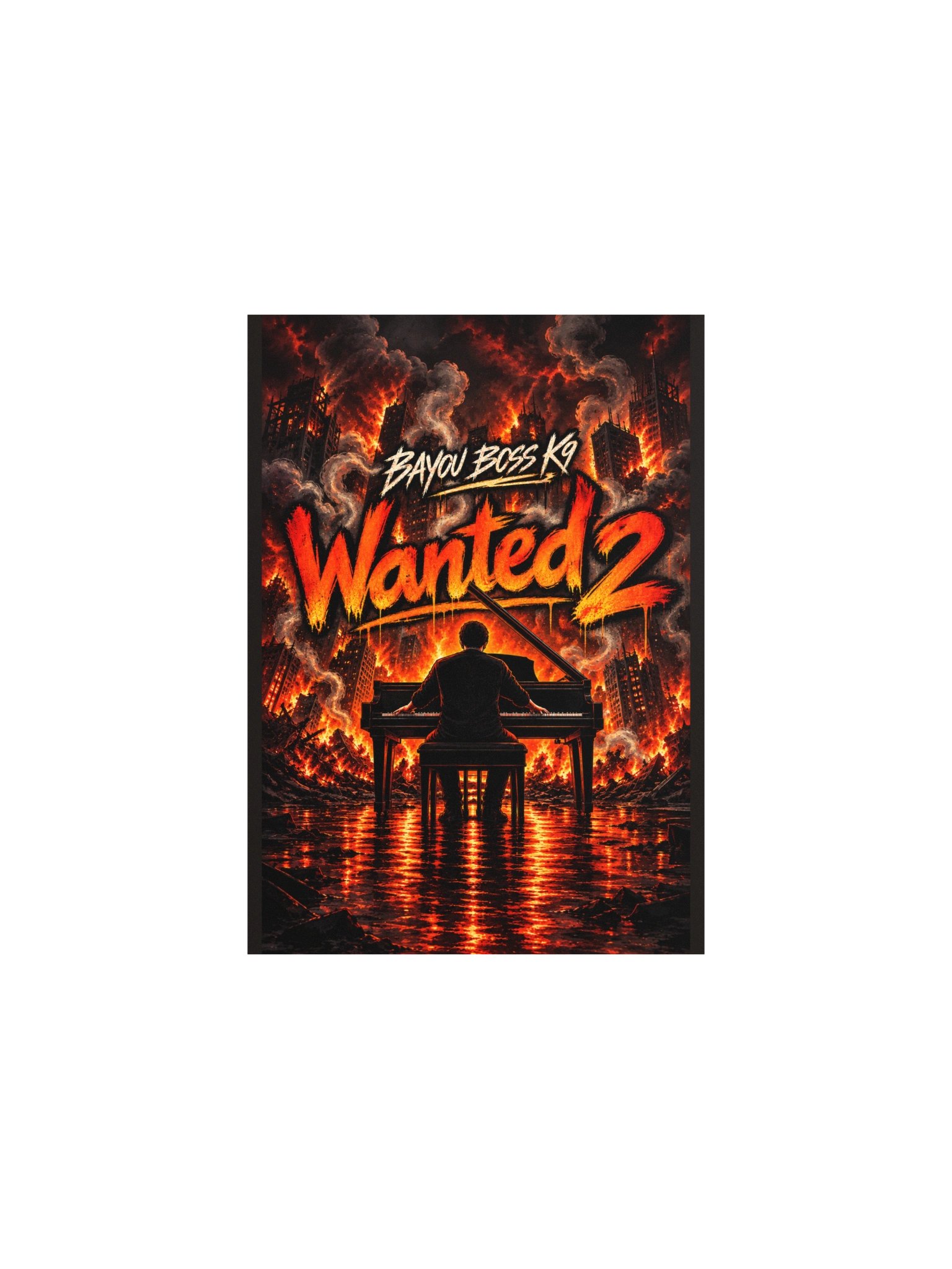 Wanted 2 — Bayou Boss K9 Art Poster product image (6)
