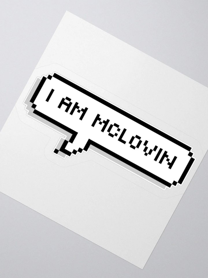 SuperbadMcLovin I Am McLovin 5 Slap Sticker product image (2)