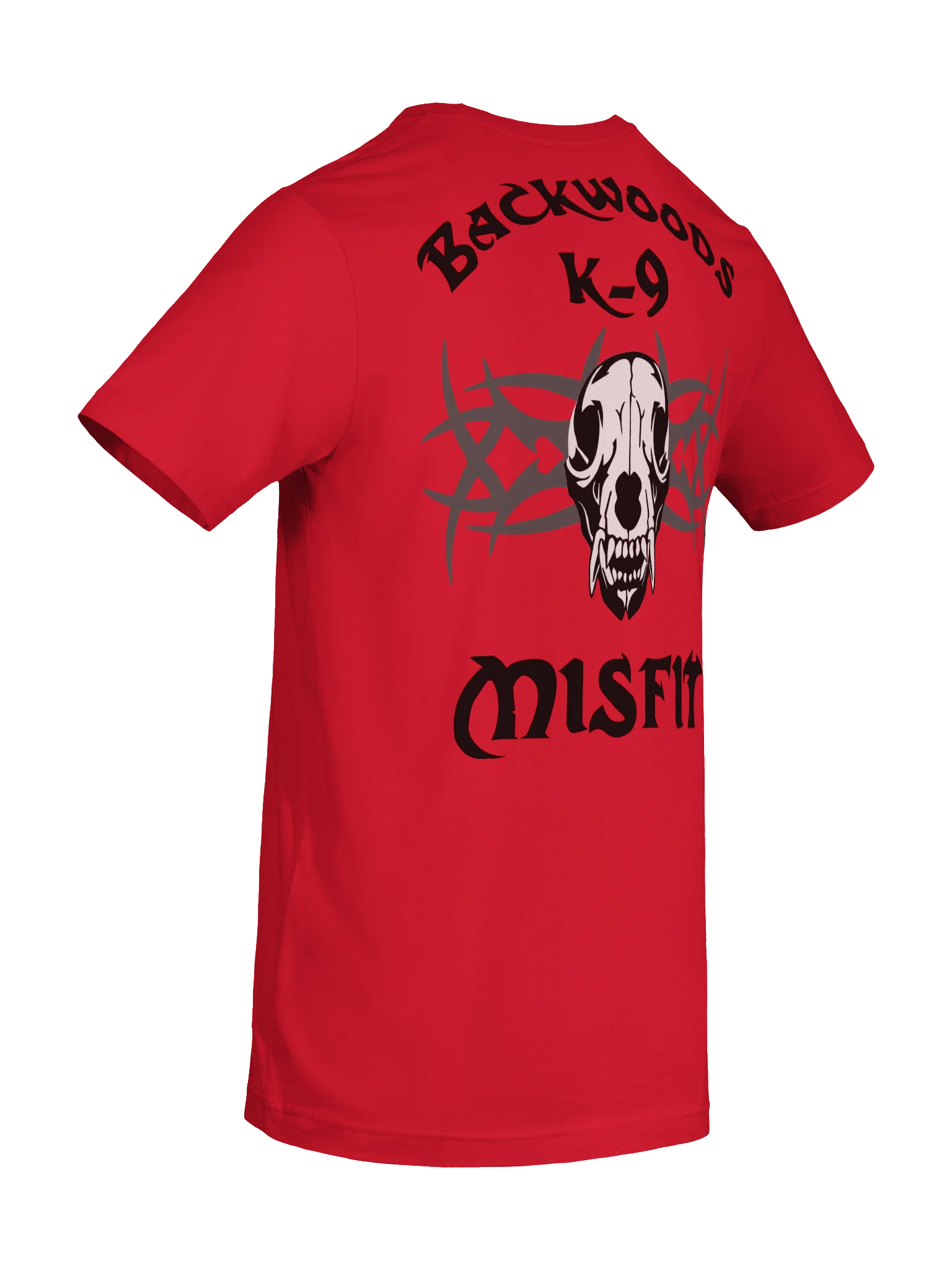 backwoods K-9 - Red Supersoft T-shirt product image (3)