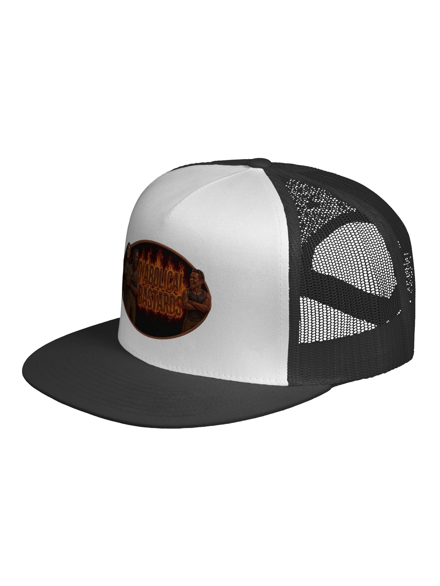 Diabolical Bastards Trucker Hat product image (3)