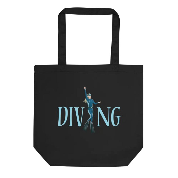 DIVING Tote Bag product image (2)