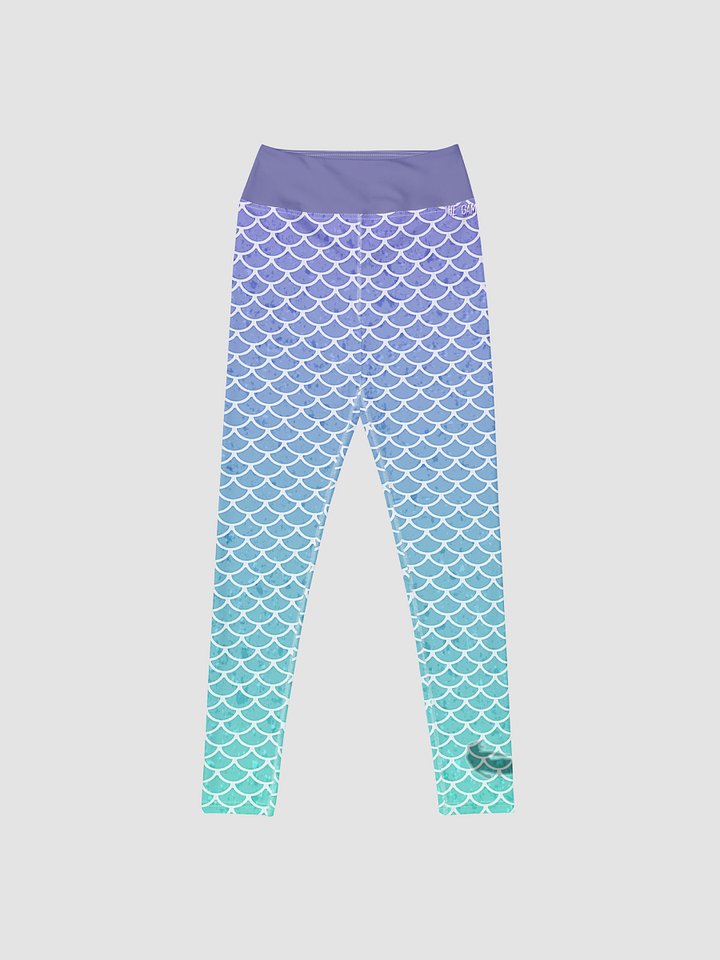 All-Over Print Gaming Mermaid Yoga Leggings product image (1)