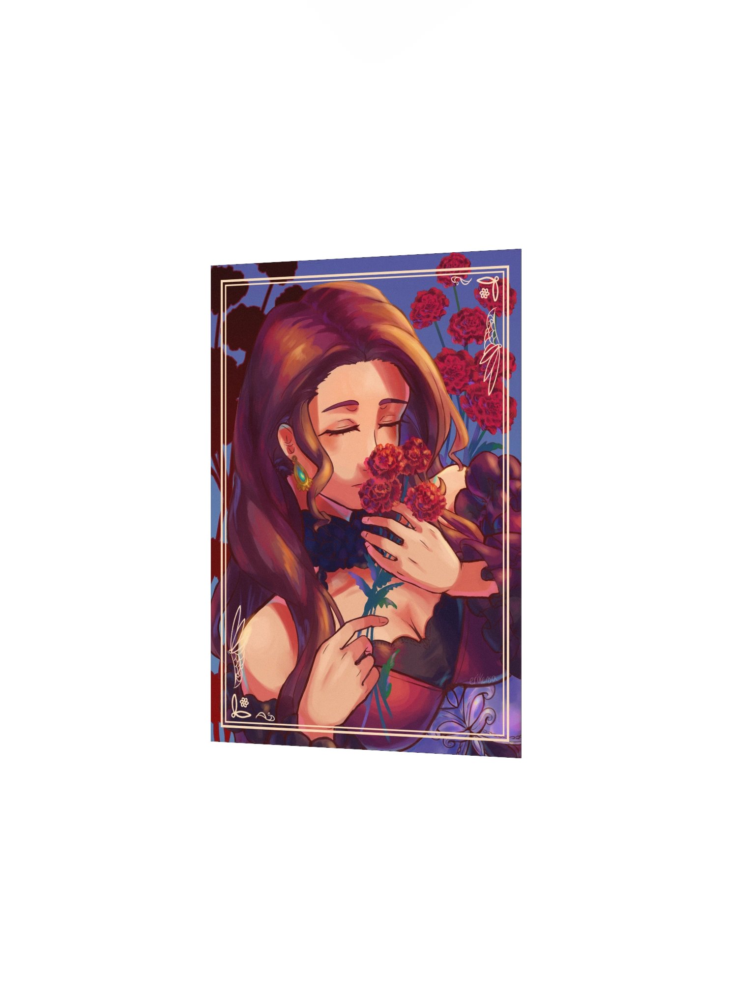 FE3H Dorothea Carnation Print product image (2)