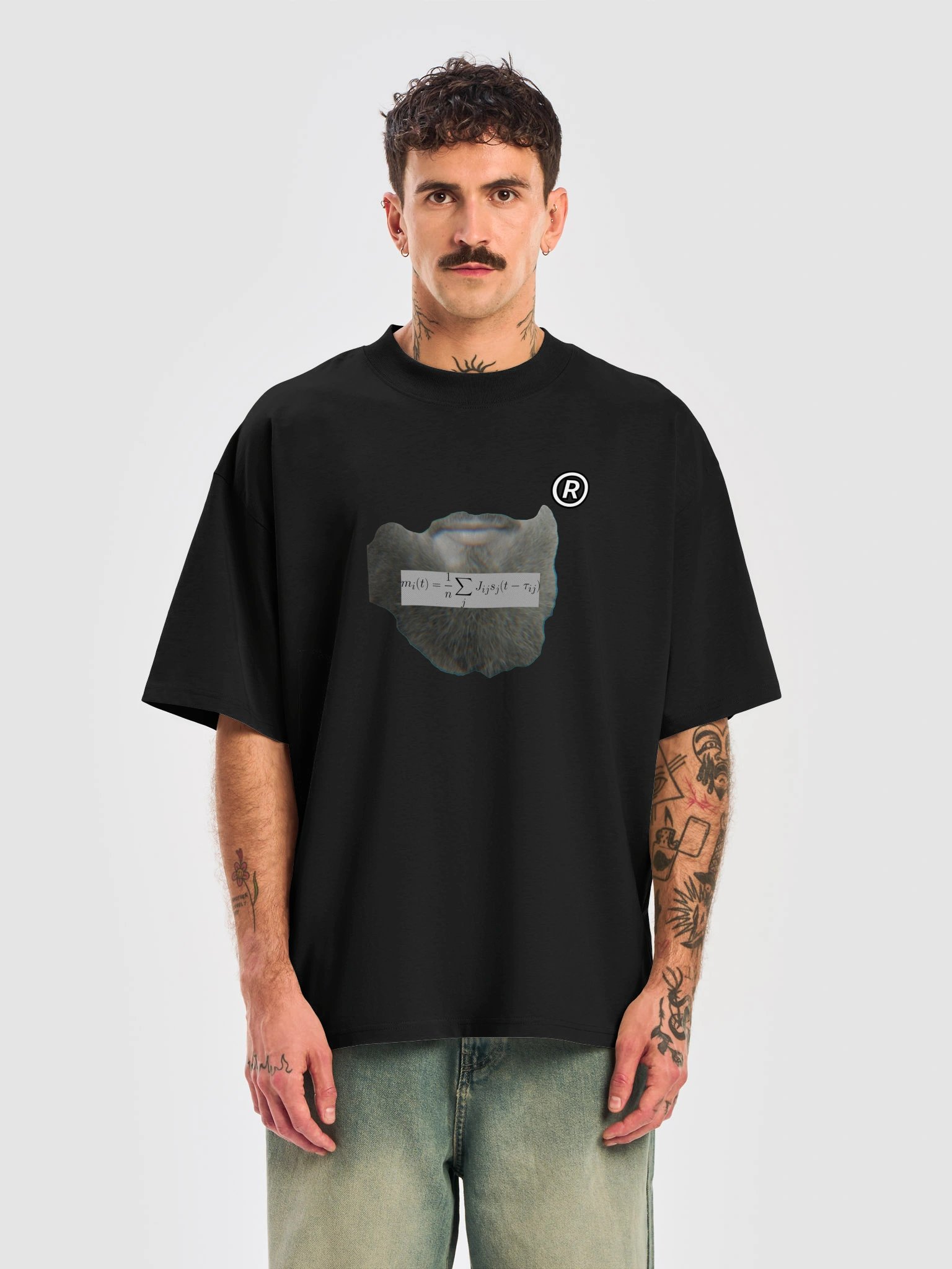 "THE MATH OF THE BEARD" product image (5)