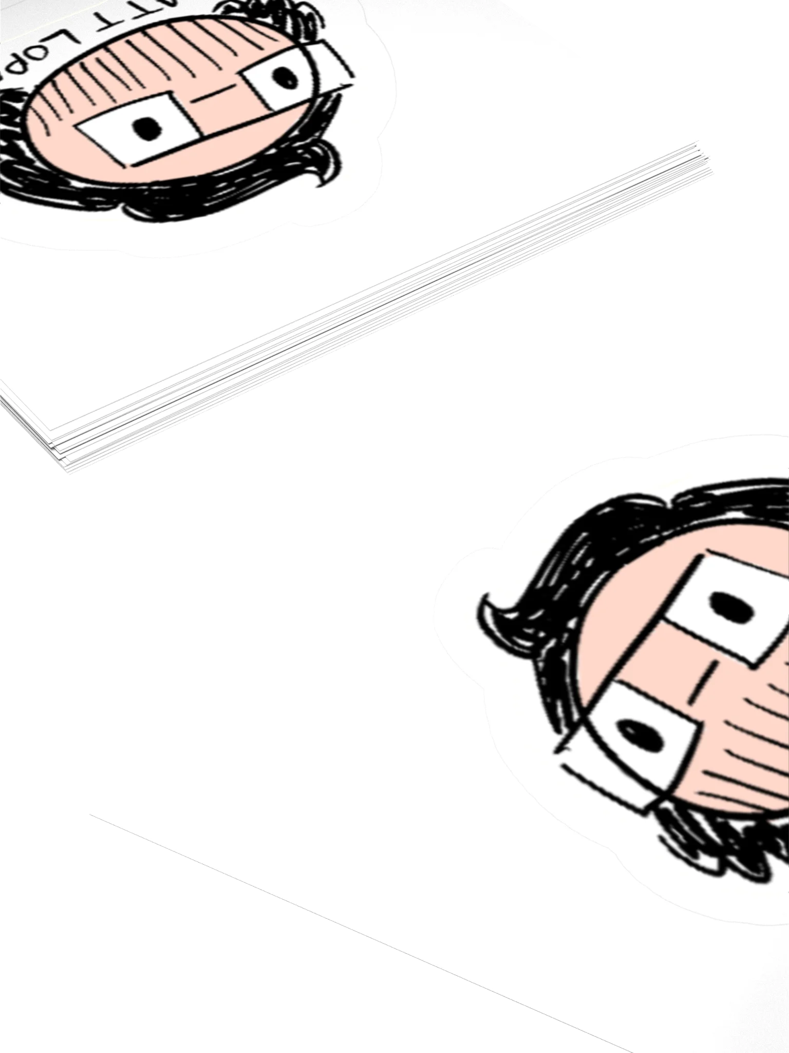 Matt Lopes Head Sticker product image (8)