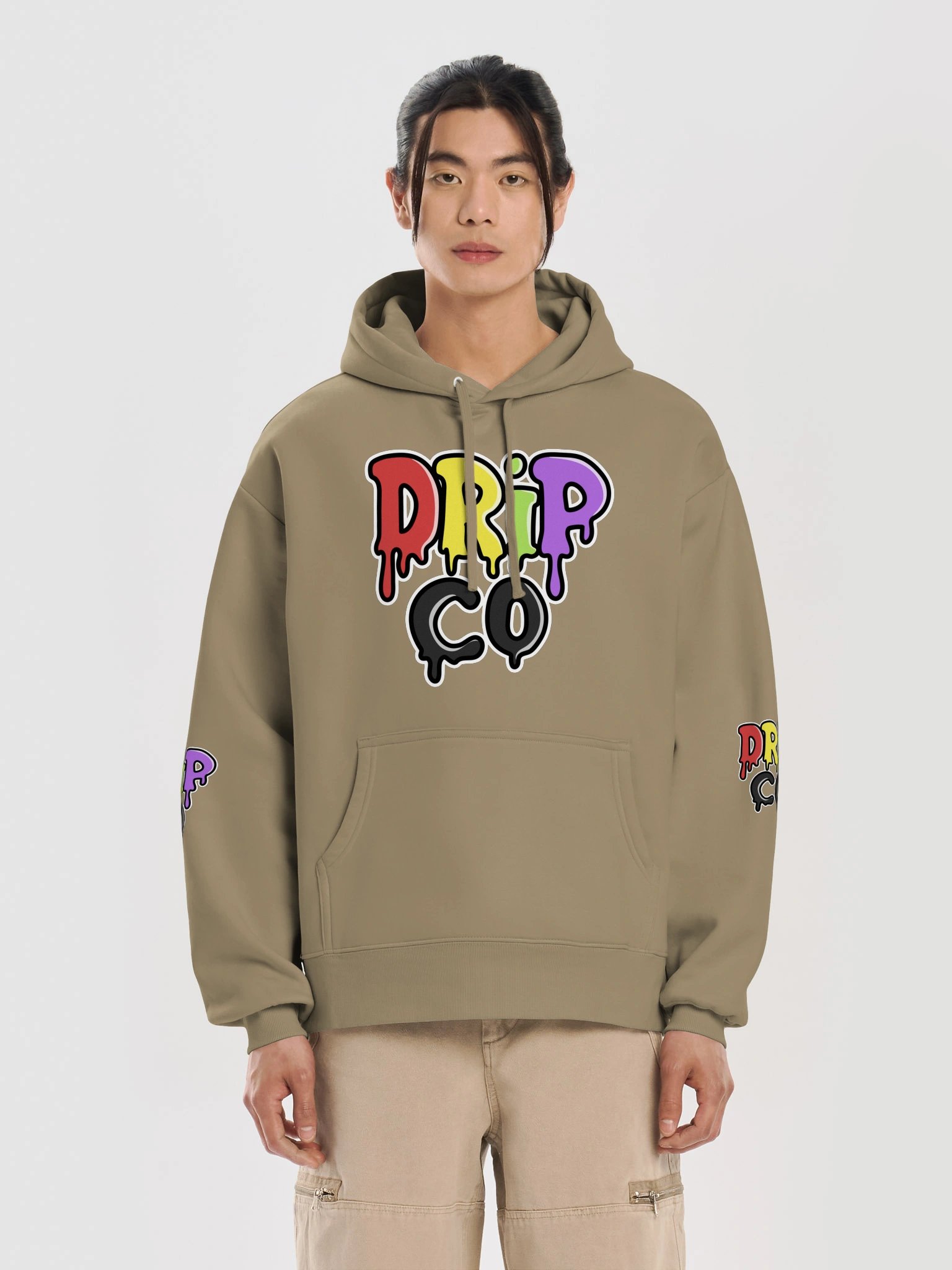 DRIP CO Colorful Drip Hoodie product image (9)