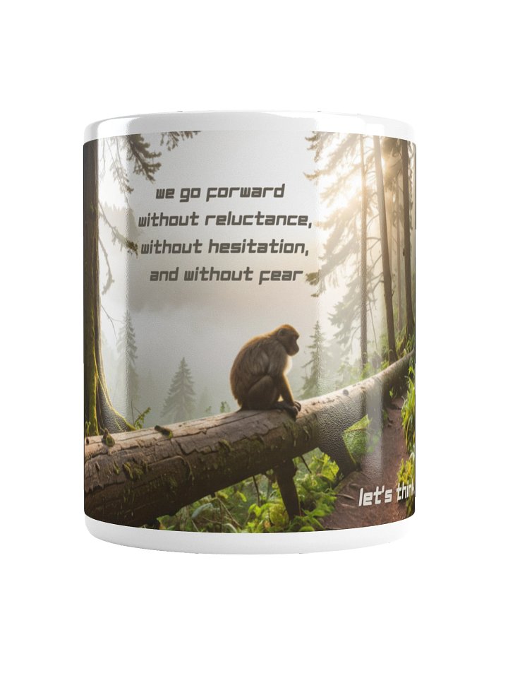 Let’s Think. Let’s Pause. Let’s Move. Momentum Mug product image (2)
