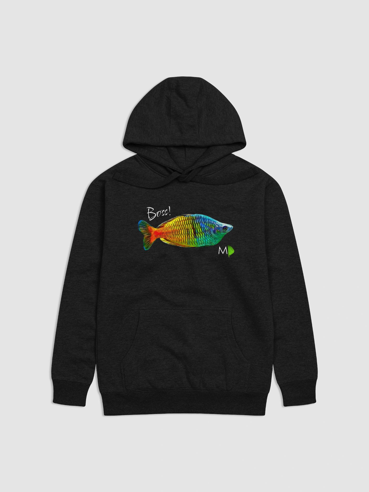 OG Rainbow Boss FRONT PRINT Hoodie product image (1)
