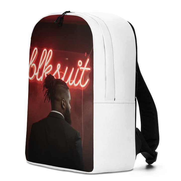 Blksuit Neon Nites All-Over Print Backpack product image (2)