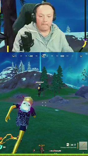 One pump. One huge swing in momentum. 💥

That elimination set us up for the rest of the game, and we finished it off with a V...
