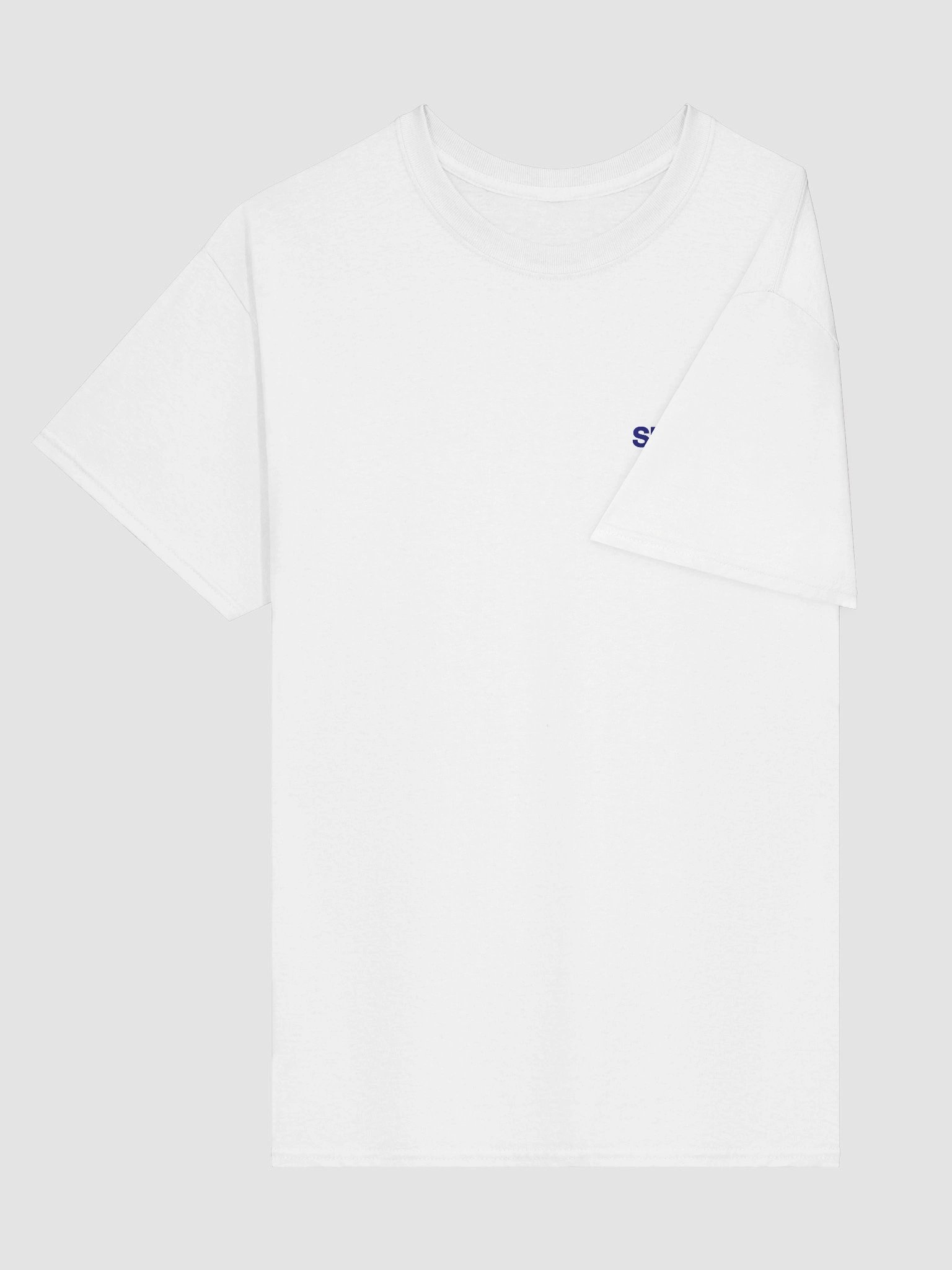 SERHANT. Virginia Nature White T-Shirt product image (3)