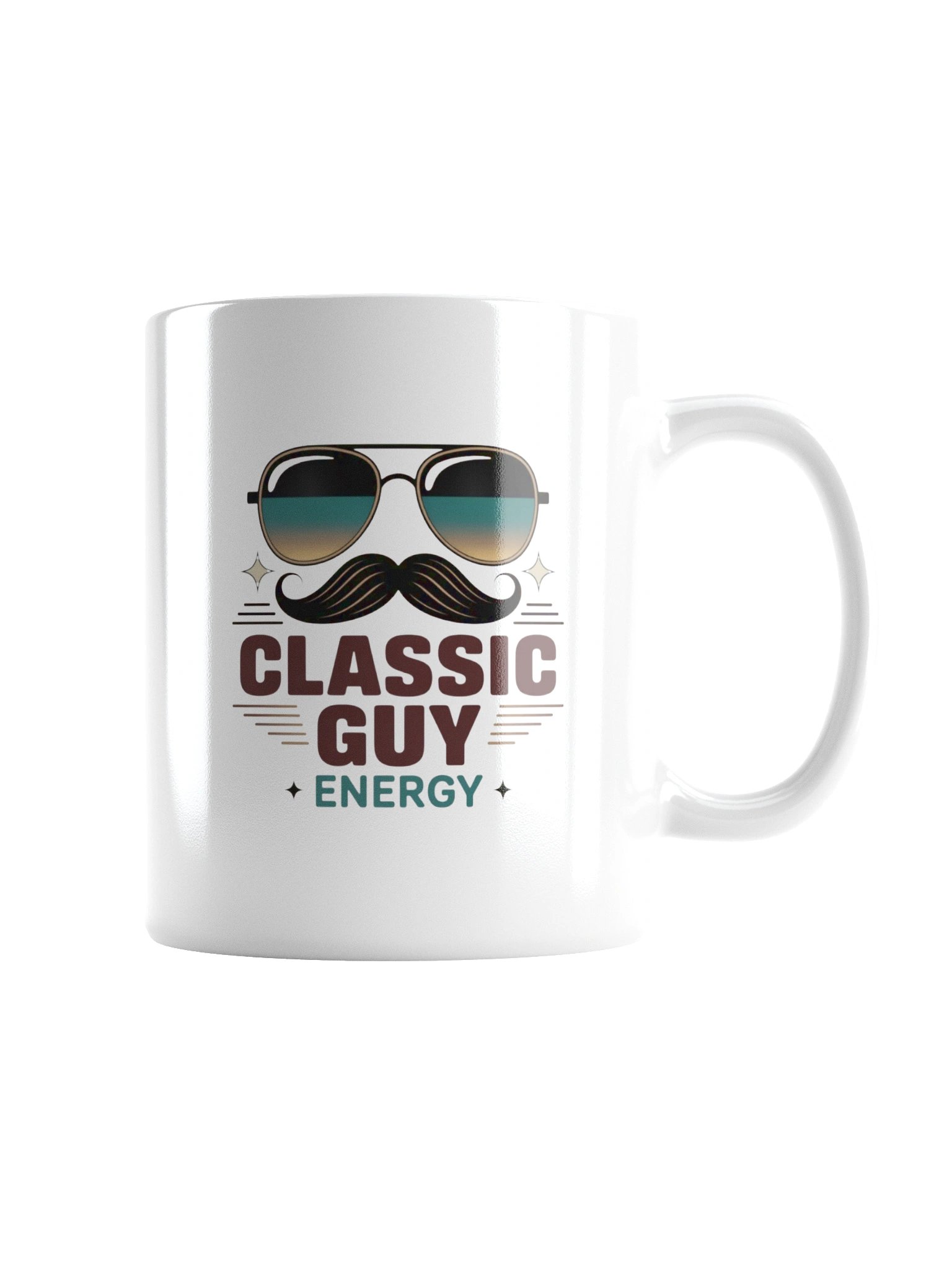 Classic Guy Energy Coffee Mug product image (7)