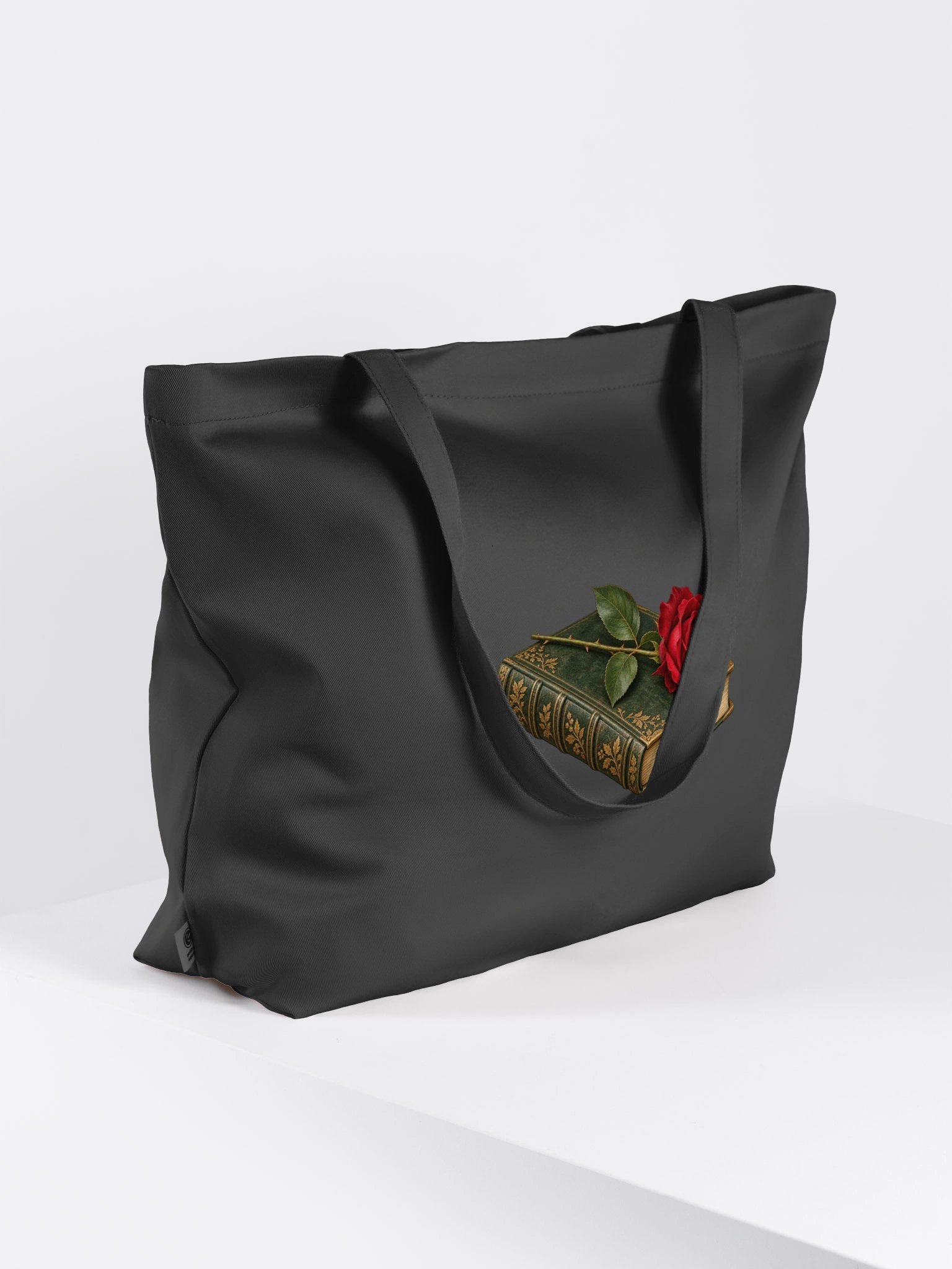 Between the Pages | Vintage Rose Tote Bag product image (4)