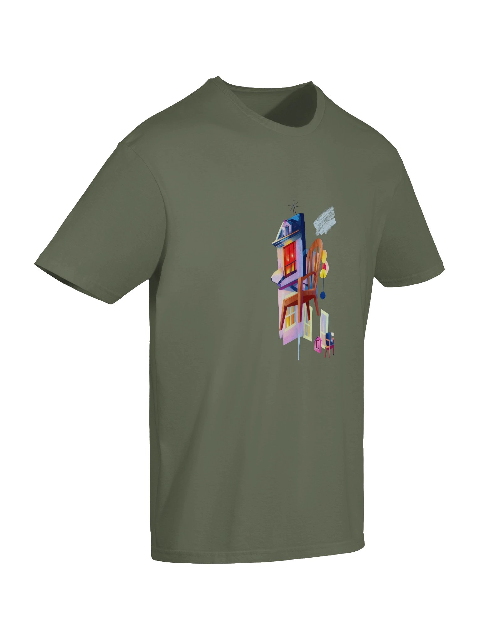Unisex Graphic T-Shirt – Stack product image (2)