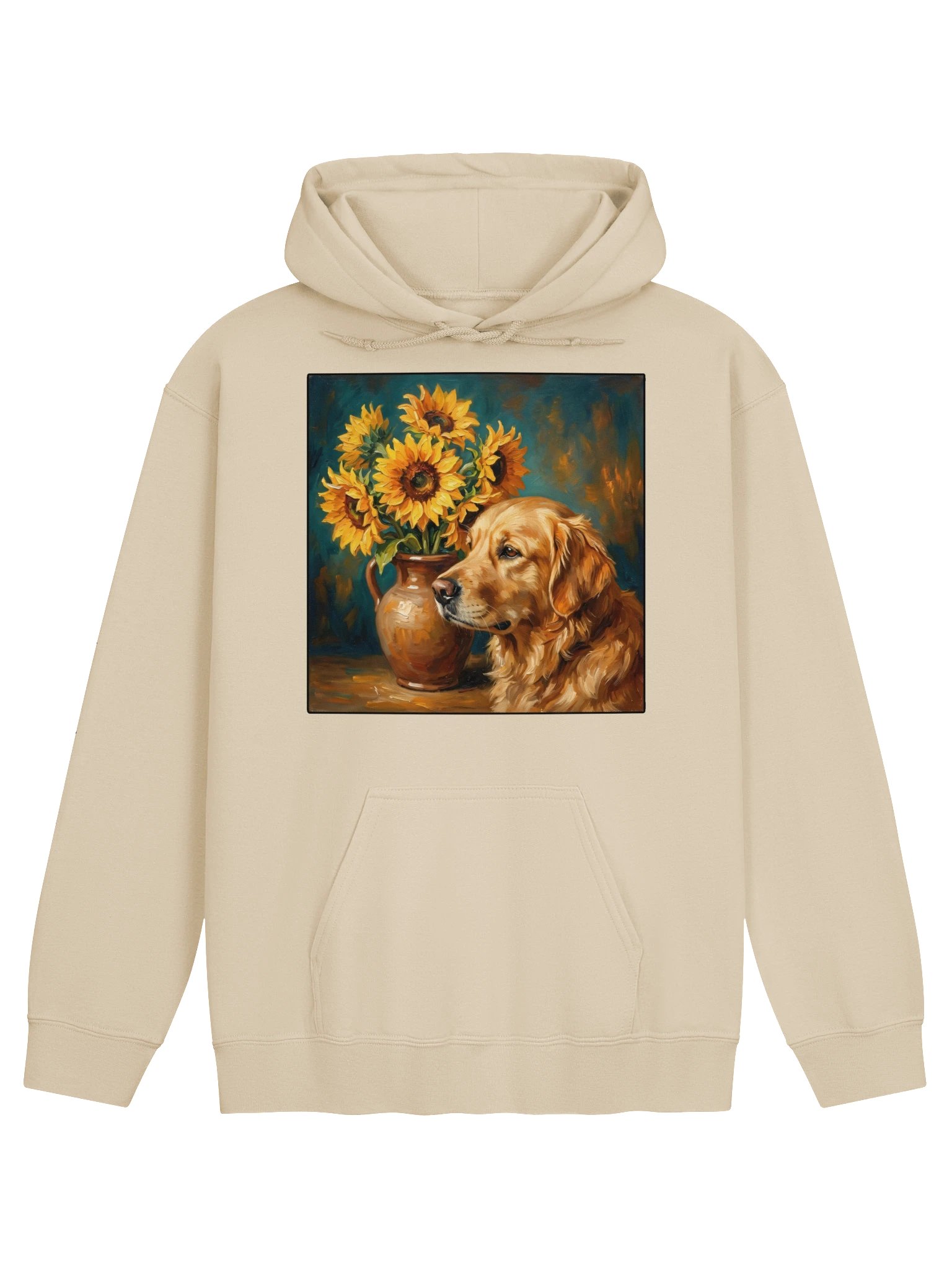 Sunflowers Golden Hoodie product image (1)