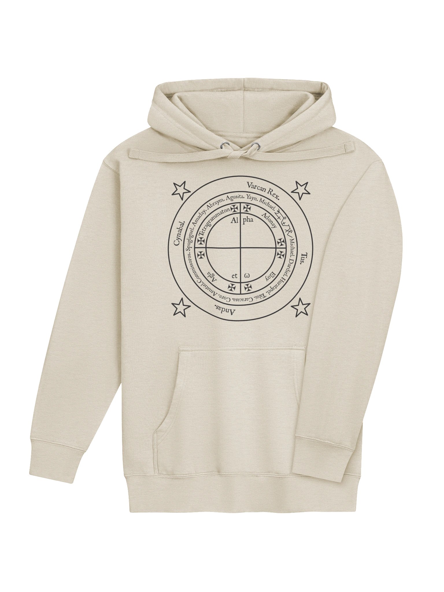 Sunday Heptameron Magickal Circle Hoodie product image (12)