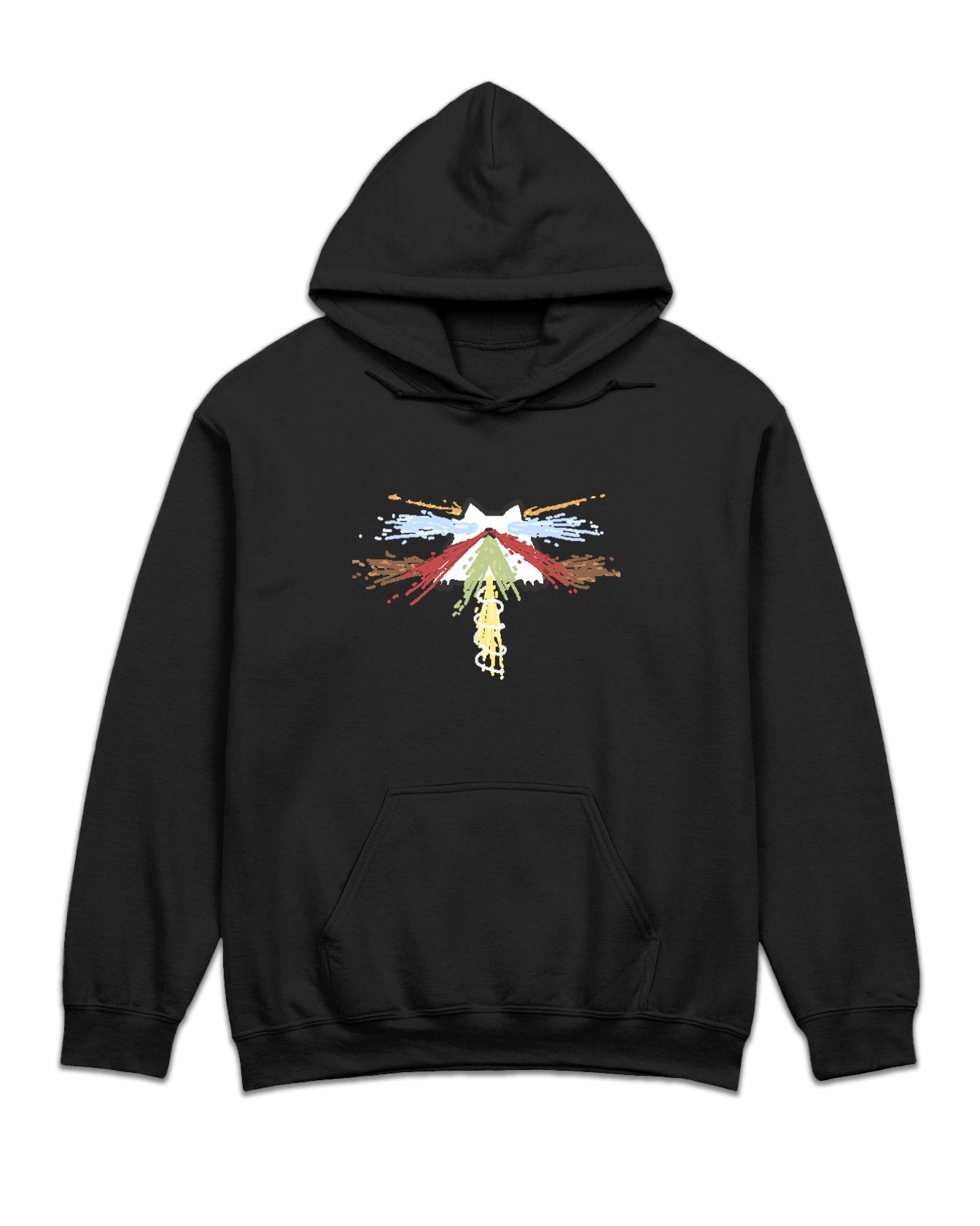 chaos hoodie product image (1)