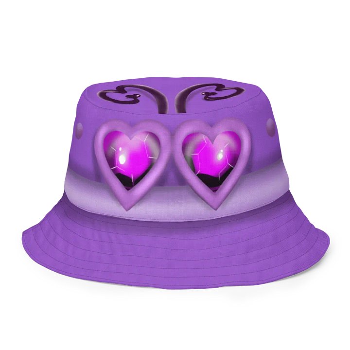 Heart Goggle Hat - Purple product image (1)