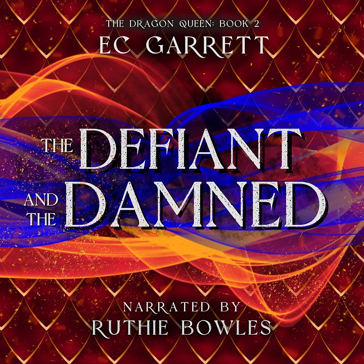 The Defiant and The Damned, an exclusive audio edition product image (1)