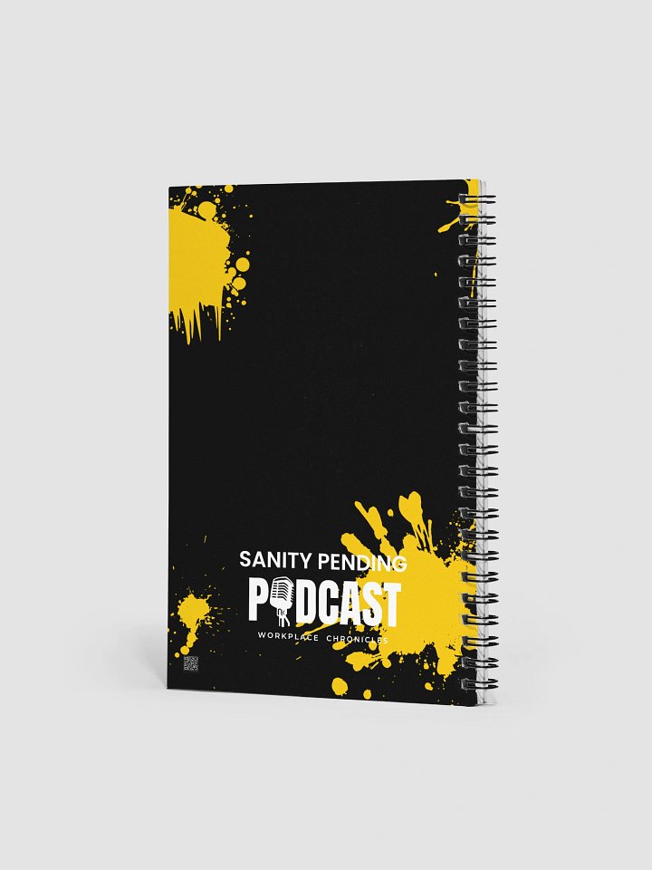 Error 404 Notebook - Dark product image (2)