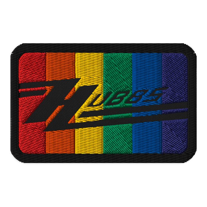 HUBBS PATCH - RECTANGLE - ALL WELCOME product image (1)