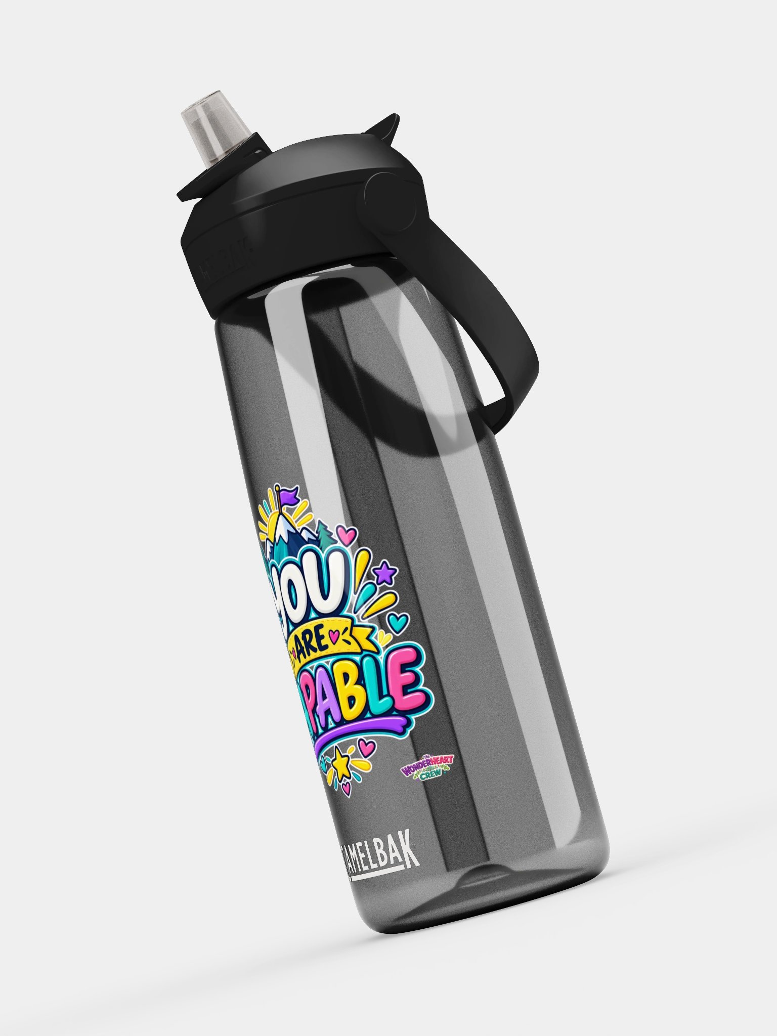 CamelBak Thrive® Flip Straw Inspirational Water Bottle - You Are Capable product image (6)