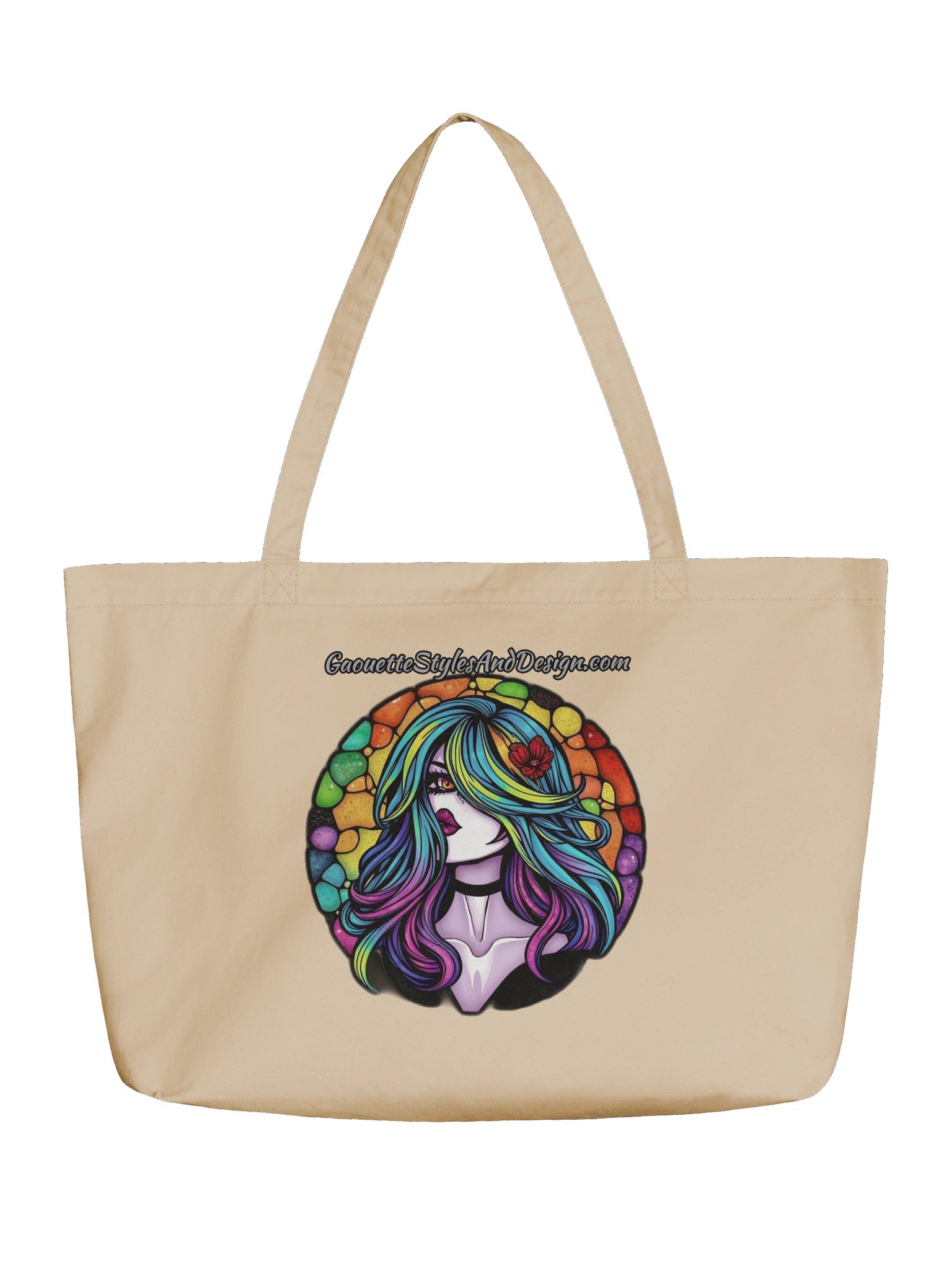 Vibrant Expression Tote Bag product image (2)