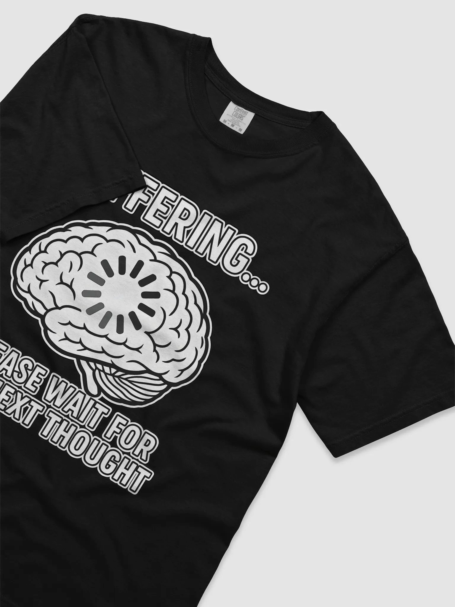Brain Buffering Unisex Tee product image (3)
