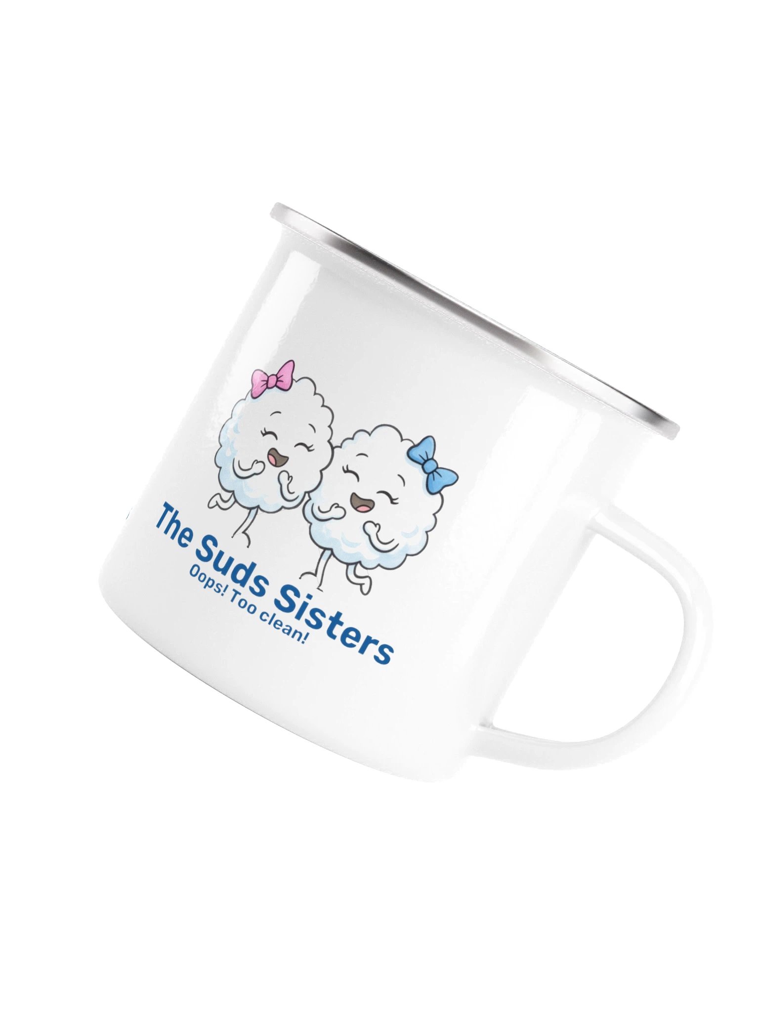 The Suds Sisters Camp Mug product image (5)