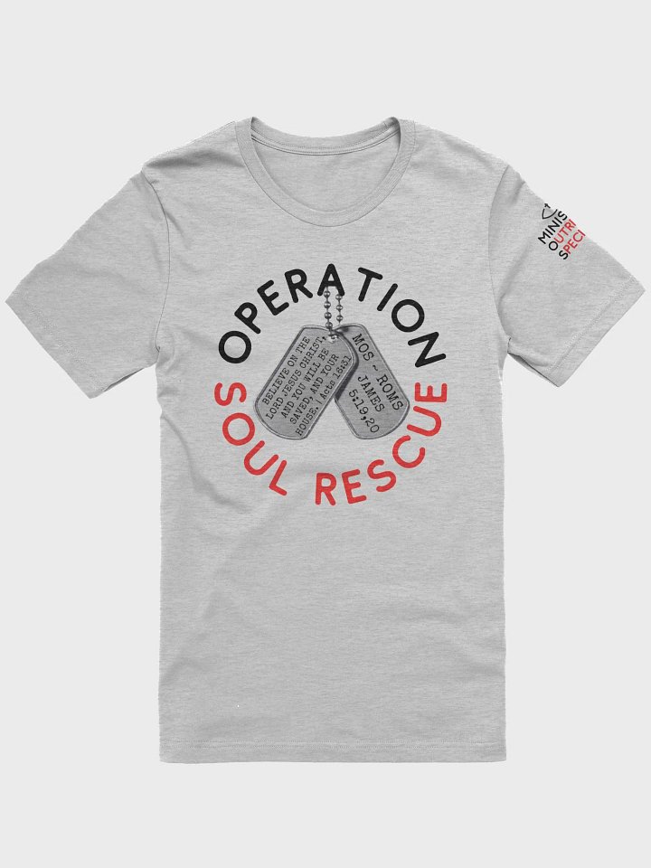 ROMS Operation Soul Rescue T-Shirt product image (3)